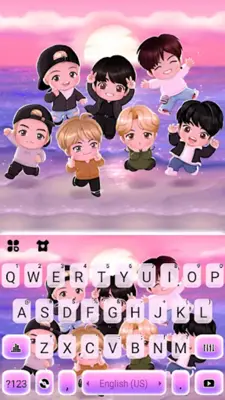 Kpop Idol Crew android App screenshot 0