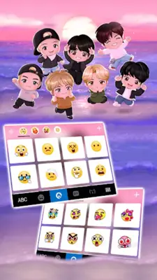 Kpop Idol Crew android App screenshot 1