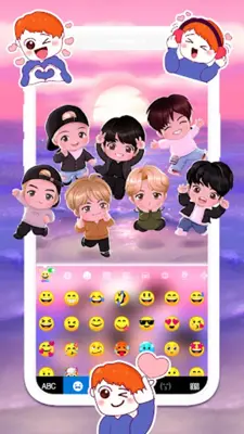 Kpop Idol Crew android App screenshot 2